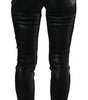 Dolce &amp; Gabbana Elegant Black Denim Pants - Tailored Fit