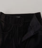 Dolce &amp; Gabbana Elegant Black Denim Pants - Tailored Fit