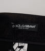 Dolce &amp; Gabbana Elegant Black Denim Pants - Tailored Fit