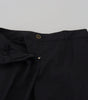 Dolce &amp; Gabbana Chic Gray Wool Blend Pants for Elevated Style
