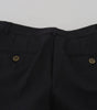 Dolce &amp; Gabbana Chic Gray Wool Blend Pants for Elevated Style
