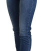 Dolce &amp; Gabbana Elegant Blue Denim Pants - Tailored Fit
