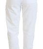 Dolce &amp; Gabbana Elegant White Cotton Trousers
