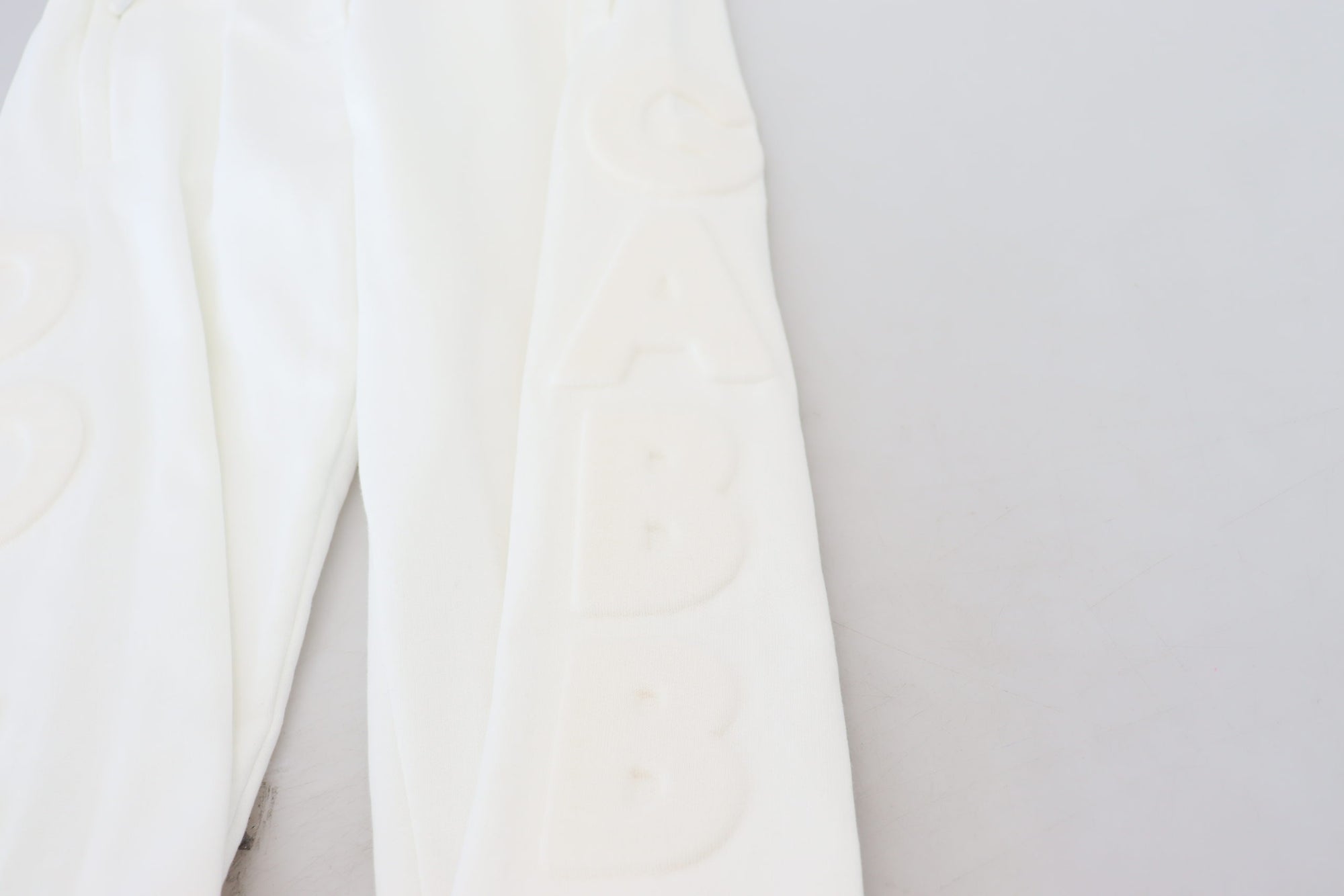 Dolce &amp; Gabbana Elegant White Cotton Trousers