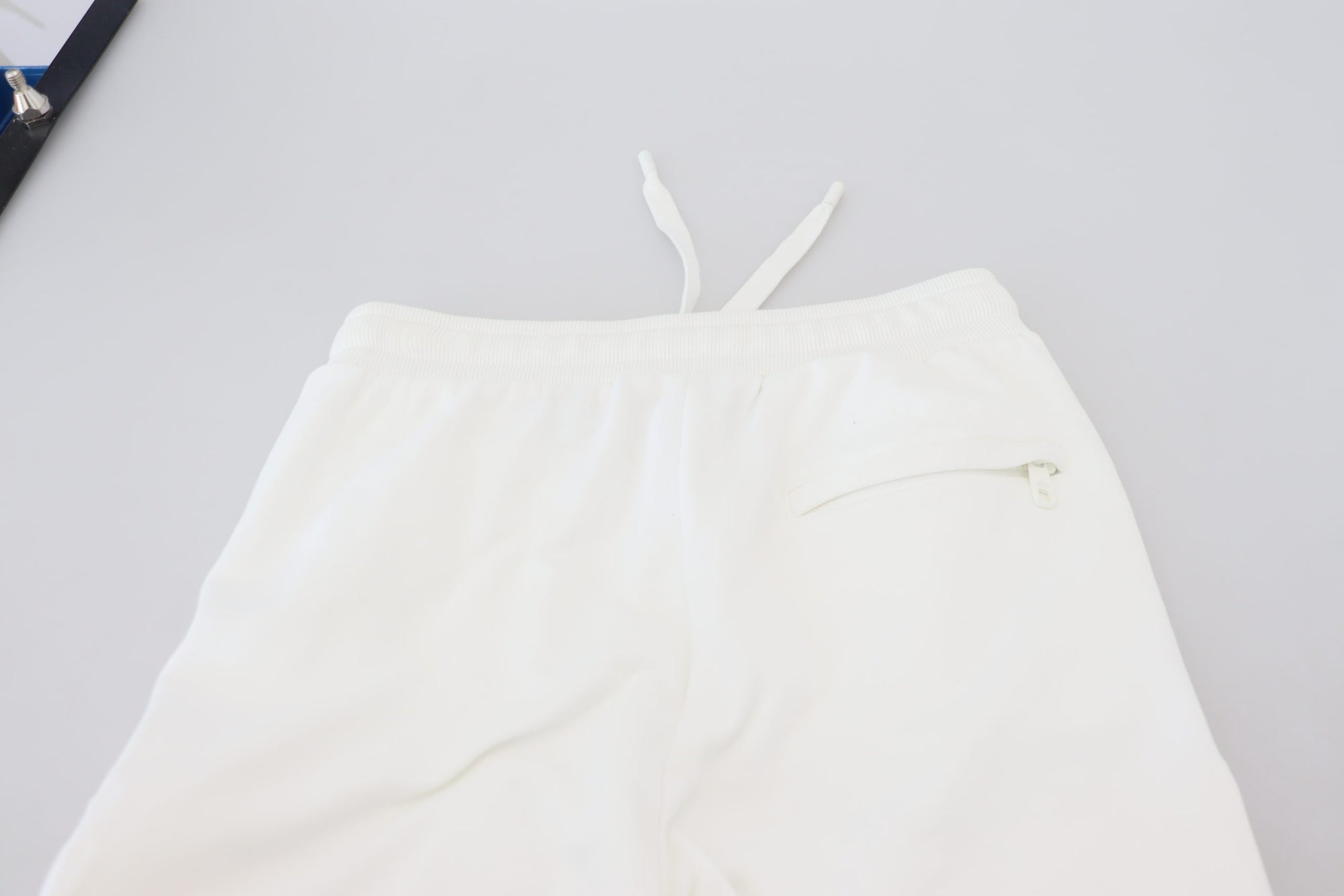 Dolce &amp; Gabbana Elegant White Cotton Trousers