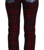 Dolce &amp; Gabbana Elevated Elegance Checkered Back Denim Pants