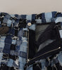 Dolce &amp; Gabbana Multicolor Patchwork High-Waist Skinny Jeans