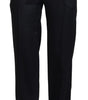 Dolce &amp; Gabbana Elegant Black Cotton Pants