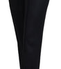 Dolce &amp; Gabbana Elegant Black Cotton Pants
