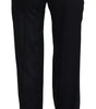 Dolce &amp; Gabbana Elegant Black Cotton Pants