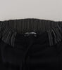 Dolce &amp; Gabbana Elegant Black Cotton Pants