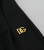 Dolce &amp; Gabbana Elegant Black Cotton Pants