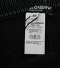 Dolce &amp; Gabbana Elegant Black Cotton Pants