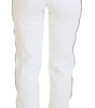 Dolce &amp; Gabbana Chic White Jogger Pants for Elevated Comfort