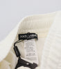 Dolce &amp; Gabbana Chic White Jogger Pants for Elevated Comfort