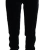 Dolce &amp; Gabbana Elegant Velvet Pants - Timeless Black Luxury