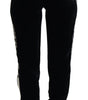 Dolce &amp; Gabbana Elegant Velvet Pants - Timeless Black Luxury