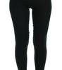 Dolce &amp; Gabbana Elegant Cashmere Jegging Pants in Lush Green