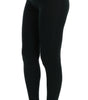 Dolce &amp; Gabbana Elegant Cashmere Jegging Pants in Lush Green