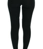 Dolce &amp; Gabbana Elegant Cashmere Jegging Pants in Lush Green