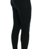 Dolce &amp; Gabbana Elegant Cashmere Jegging Pants in Lush Green