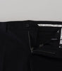 Dolce & Gabbana Black Chino Formal Cotton Pants