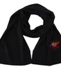 Dolce & Gabbana Black Sacred Heart #DGLovesLondon Wrap Scarf
