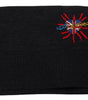 Dolce & Gabbana Black Sacred Heart #DGLovesLondon Wrap Scarf