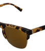 Dolce & Gabbana Brown Gold Acetate Havana DG430A Sunglasses