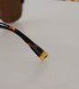 Dolce & Gabbana Brown Gold Acetate Havana DG430A Sunglasses