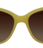 Dolce & Gabbana Yellow Acetate Frame Stars Embellishment DG4124 Sunglasses