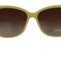 Dolce & Gabbana Yellow Acetate Frame Stars Embellishment DG4124 Sunglasses