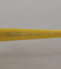 Dolce & Gabbana Yellow Acetate Frame Stars Embellishment DG4124 Sunglasses