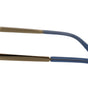 Dolce & Gabbana Gold Oval Metal Crystals Shades DG2209B Sunglasses