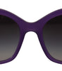 Dolce & Gabbana Purple Acetate Square Full Rim DG4240 Sunglasses