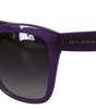 Dolce & Gabbana Purple Acetate Square Full Rim DG4240 Sunglasses