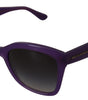 Dolce & Gabbana Purple Acetate Square Full Rim DG4240 Sunglasses
