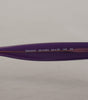 Dolce & Gabbana Purple Acetate Square Full Rim DG4240 Sunglasses