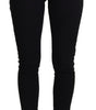 Dolce &amp; Gabbana Elegant Black Denim Pants