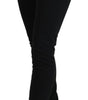 Dolce &amp; Gabbana Elegant Black Denim Pants