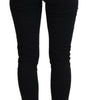 Dolce &amp; Gabbana Elegant Black Denim Pants