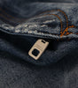 Dolce & Gabbana Blue Cotton Tattered Men Denim Jeans