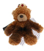 Dolce & Gabbana Teddy Bear Gold Crystal  Crown Tiara Diadem Hair Band