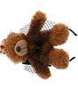 Dolce & Gabbana Teddy Bear Gold Crystal  Crown Tiara Diadem Hair Band