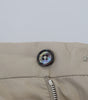 Dolce & Gabbana Beige Cotton Slim Fit Men Pants