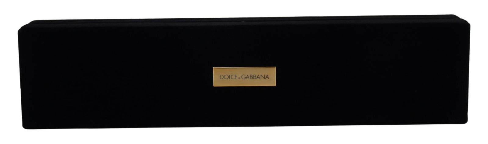 Boîte à bijoux élégante en velours Dolce & Gabbana