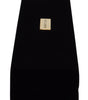 Dolce & Gabbana Black Velvet Logo Plaque Storage Bracelet Jewelry Box