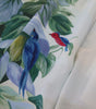 Dolce & Gabbana White Floral Printed Men Jogger Pants