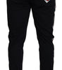 Dolce & Gabbana Black DG Print Mens Jogger Pants