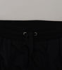 Dolce & Gabbana Black DG Print Mens Jogger Pants
